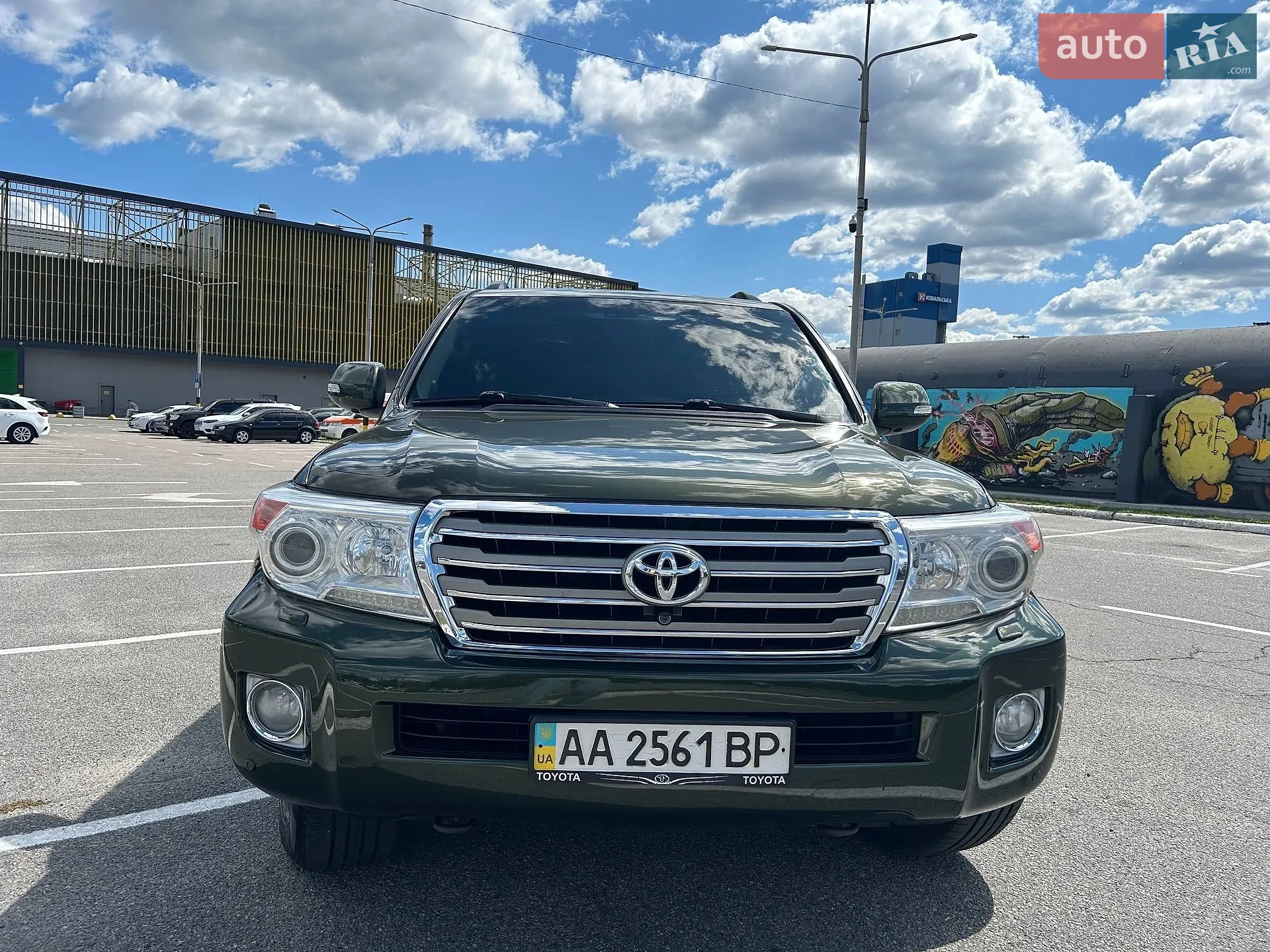 Toyota Land Cruiser, 2013