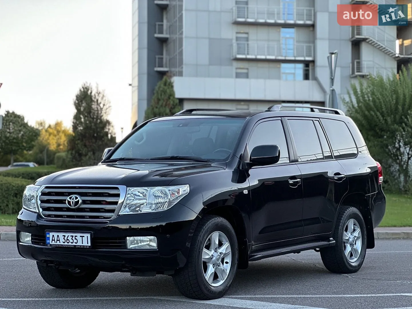 Toyota Land Cruiser, 2010