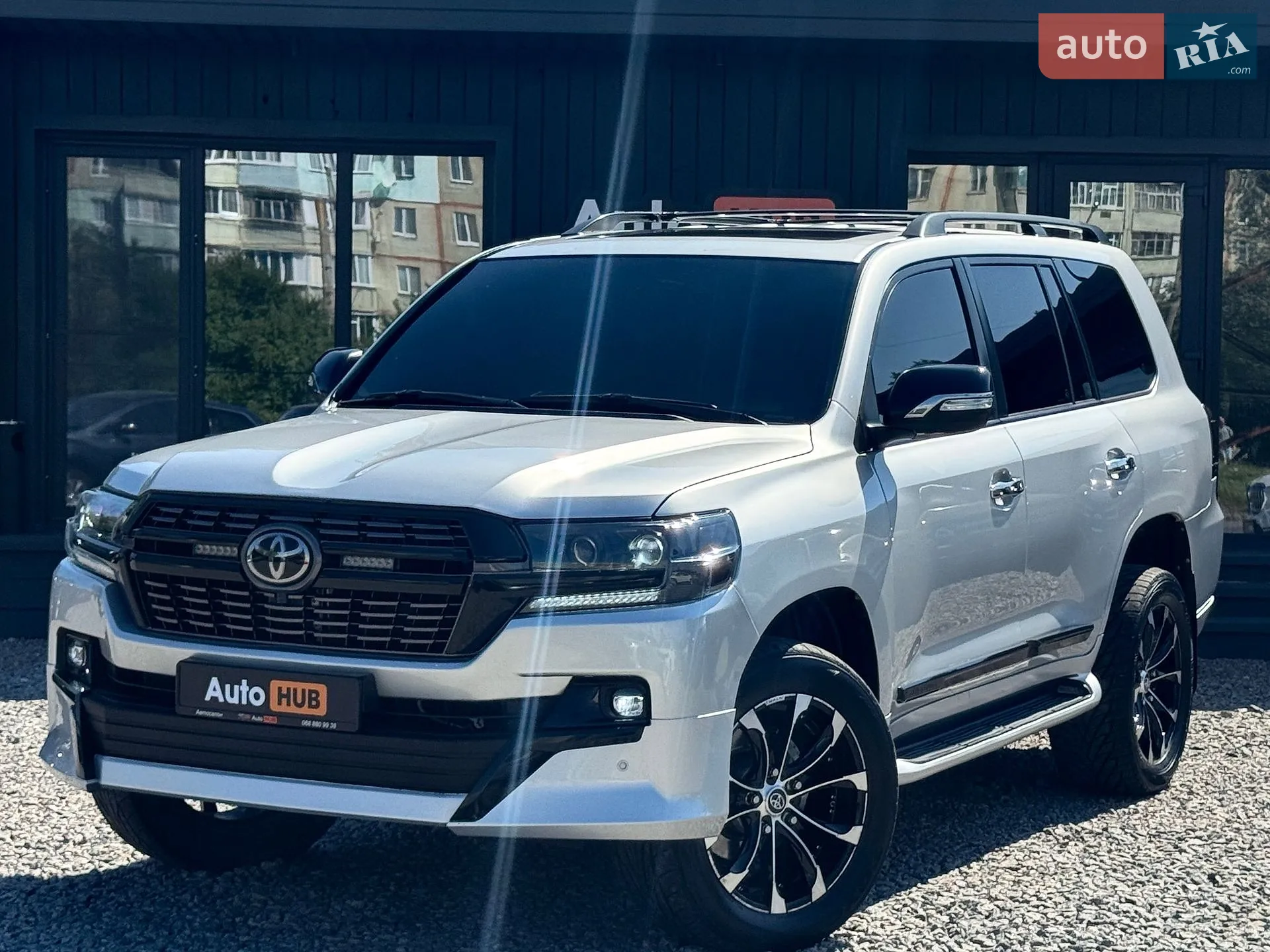 Toyota Land Cruiser, 2008