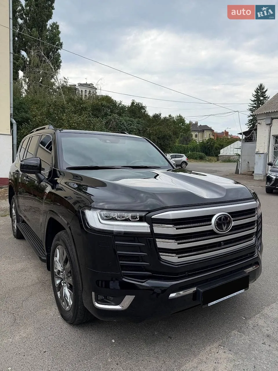 Toyota Land Cruiser, 2022