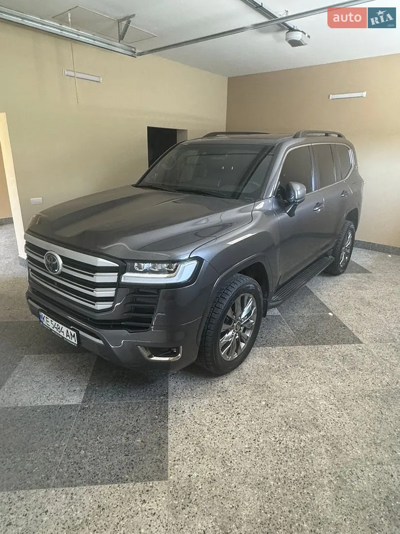 Toyota Land Cruiser, 2022