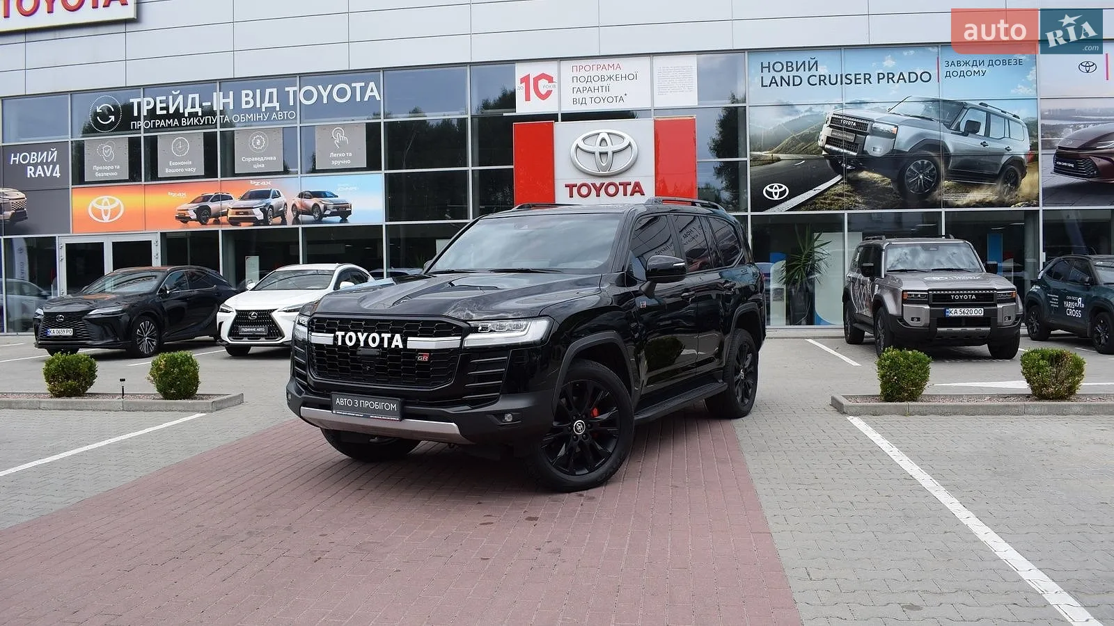 Toyota Land Cruiser, 2021