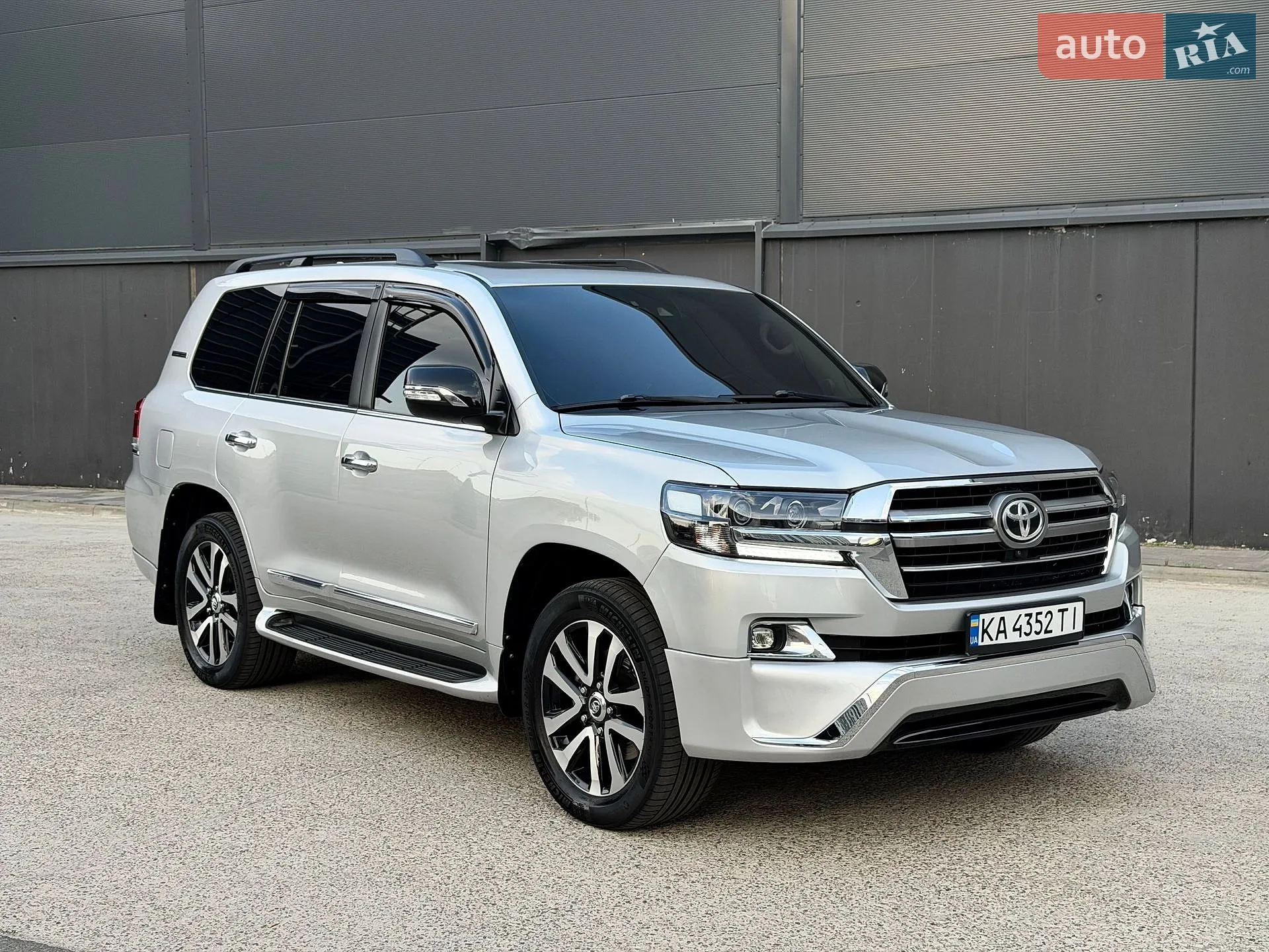 Toyota Land Cruiser, 2016