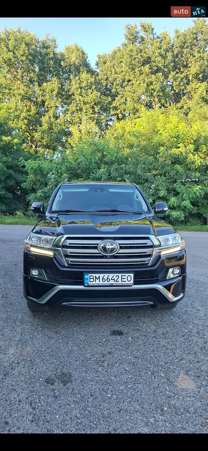 Toyota Land Cruiser, 2018