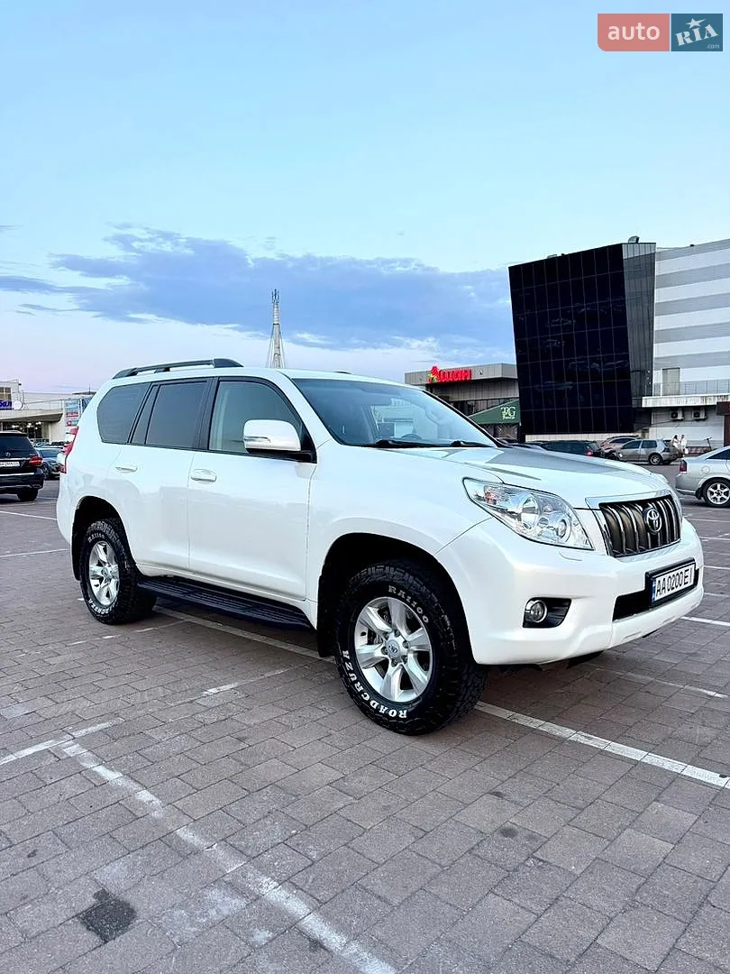 Toyota Land Cruiser, 2013