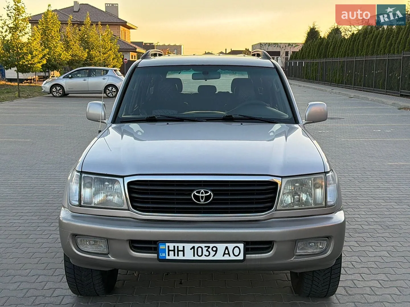 Toyota Land Cruiser, 2000