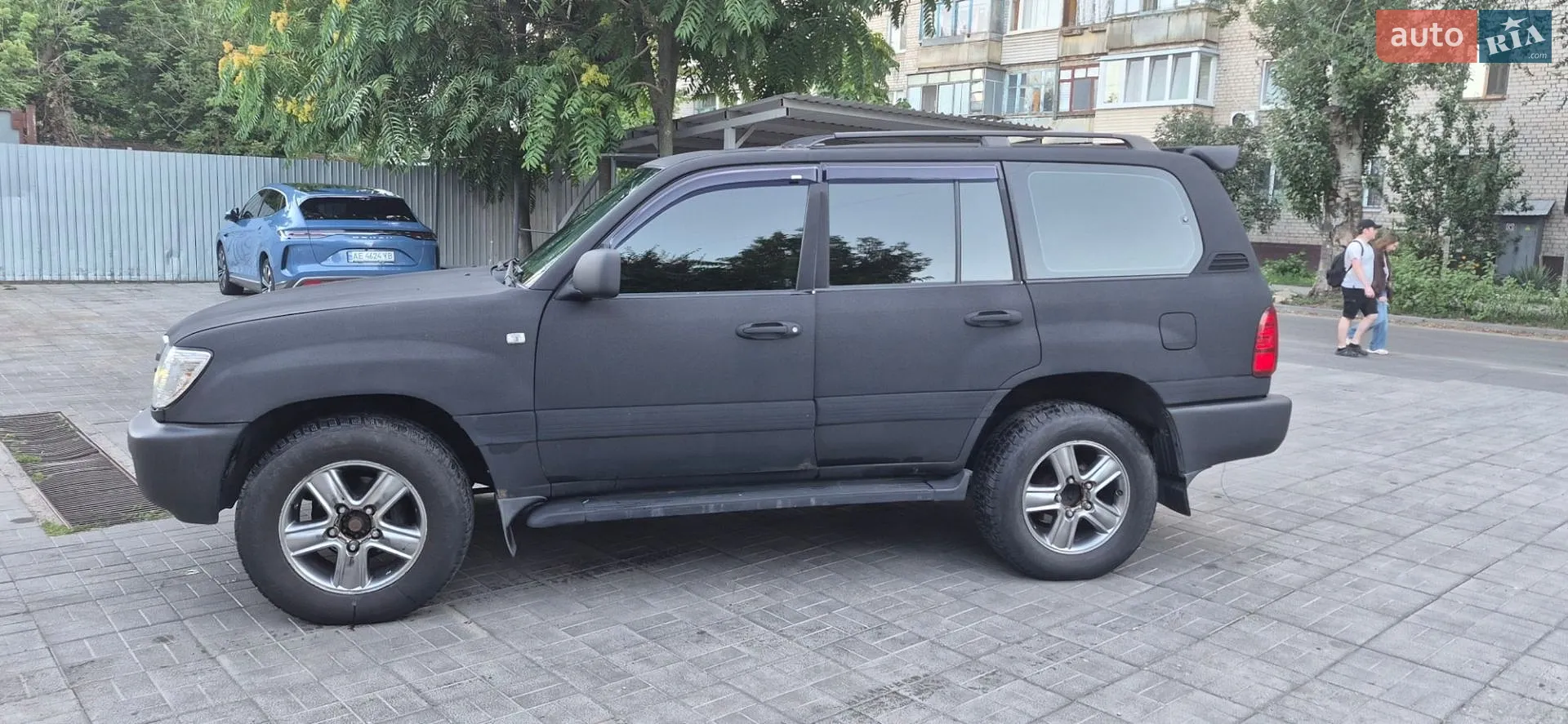 Toyota Land Cruiser, 1999