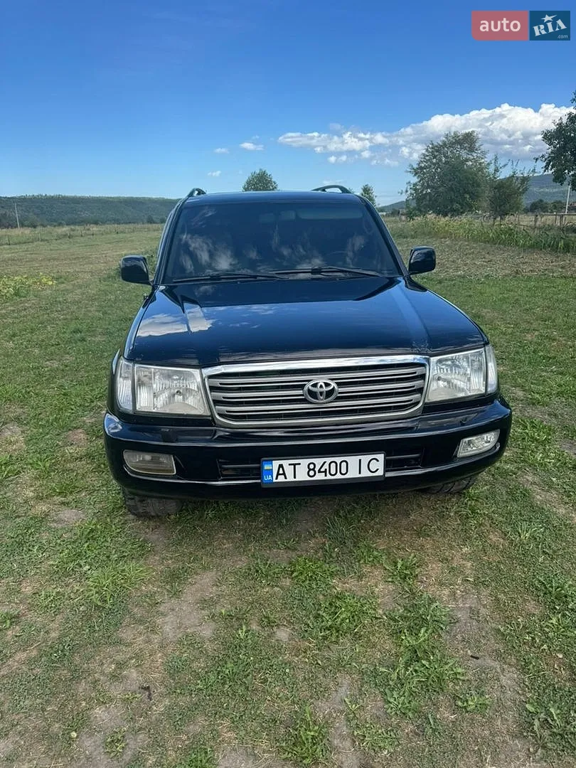 Toyota Land Cruiser, 2003