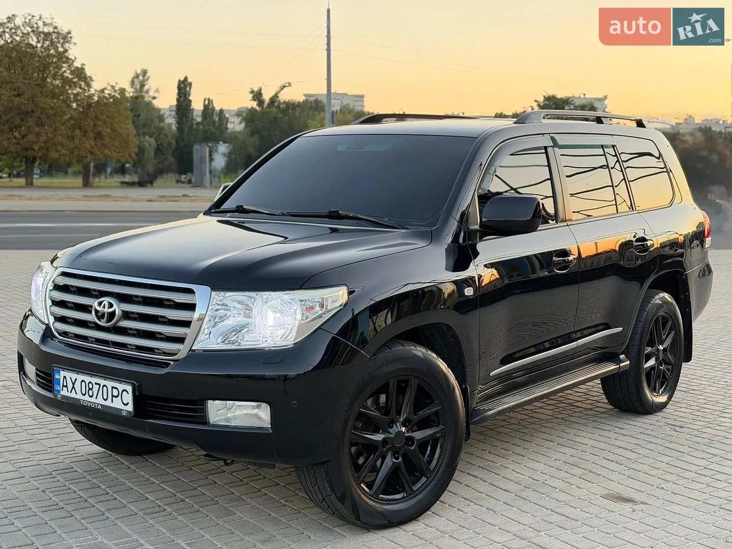 Toyota Land Cruiser, 2008