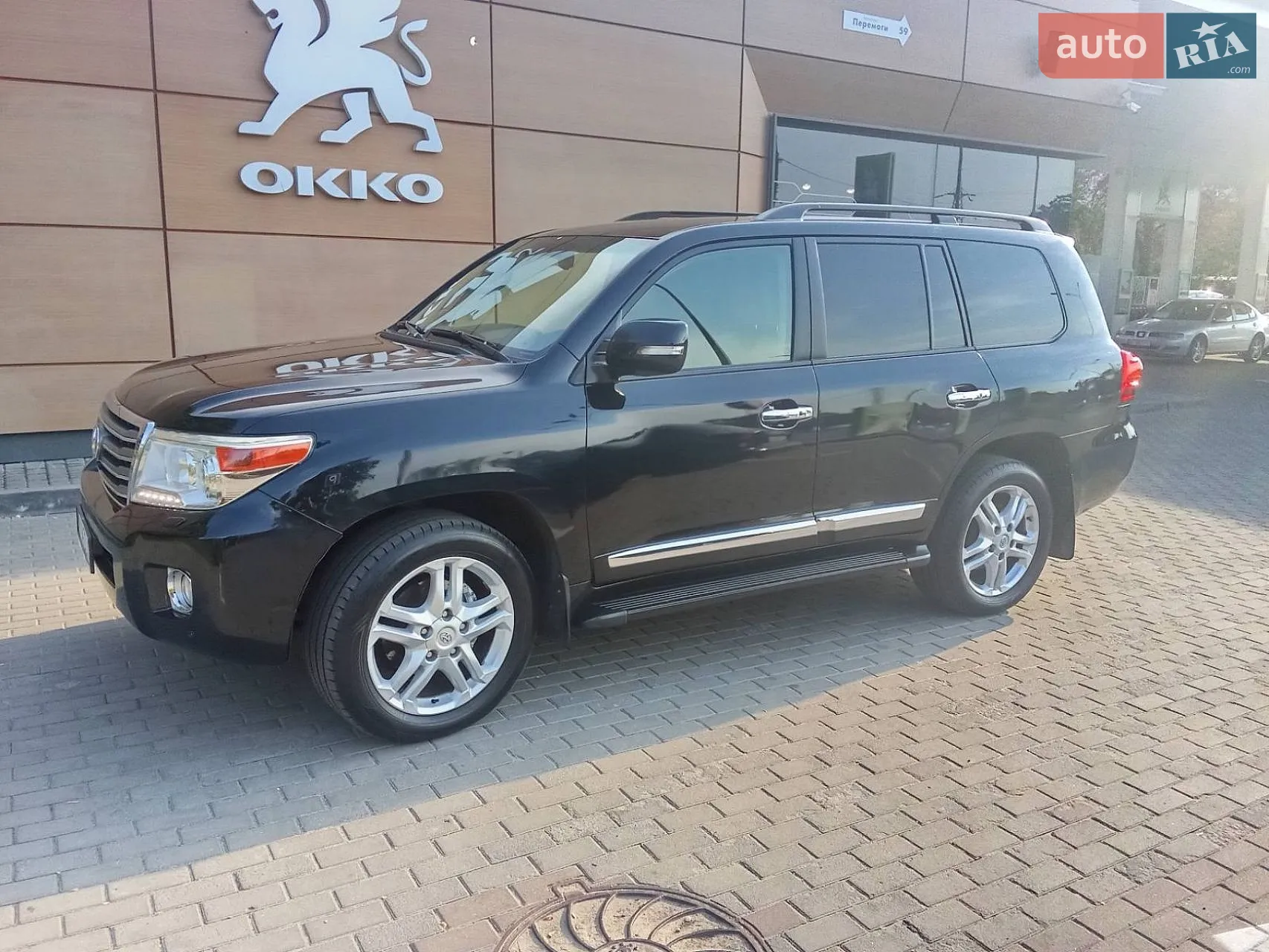 Toyota Land Cruiser, 2012