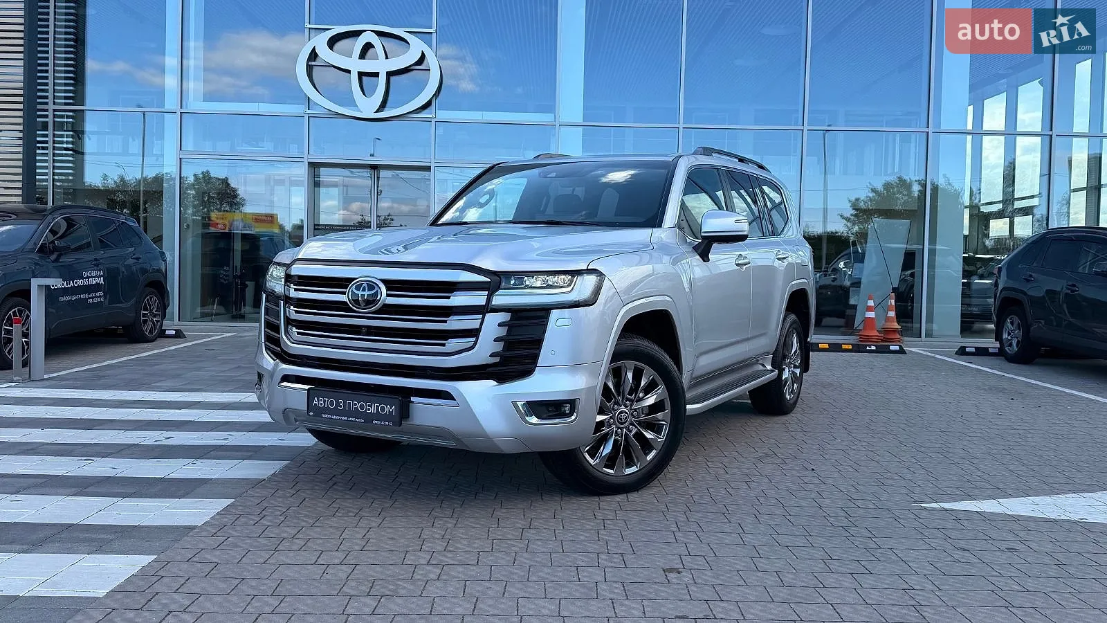 Toyota Land Cruiser, 2023