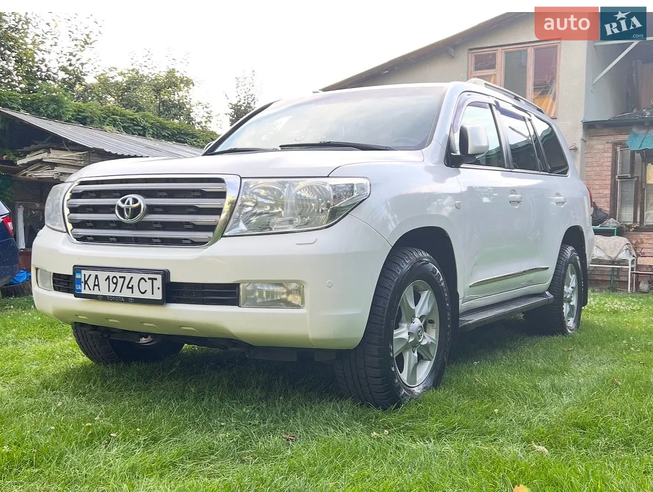 Toyota Land Cruiser, 2011