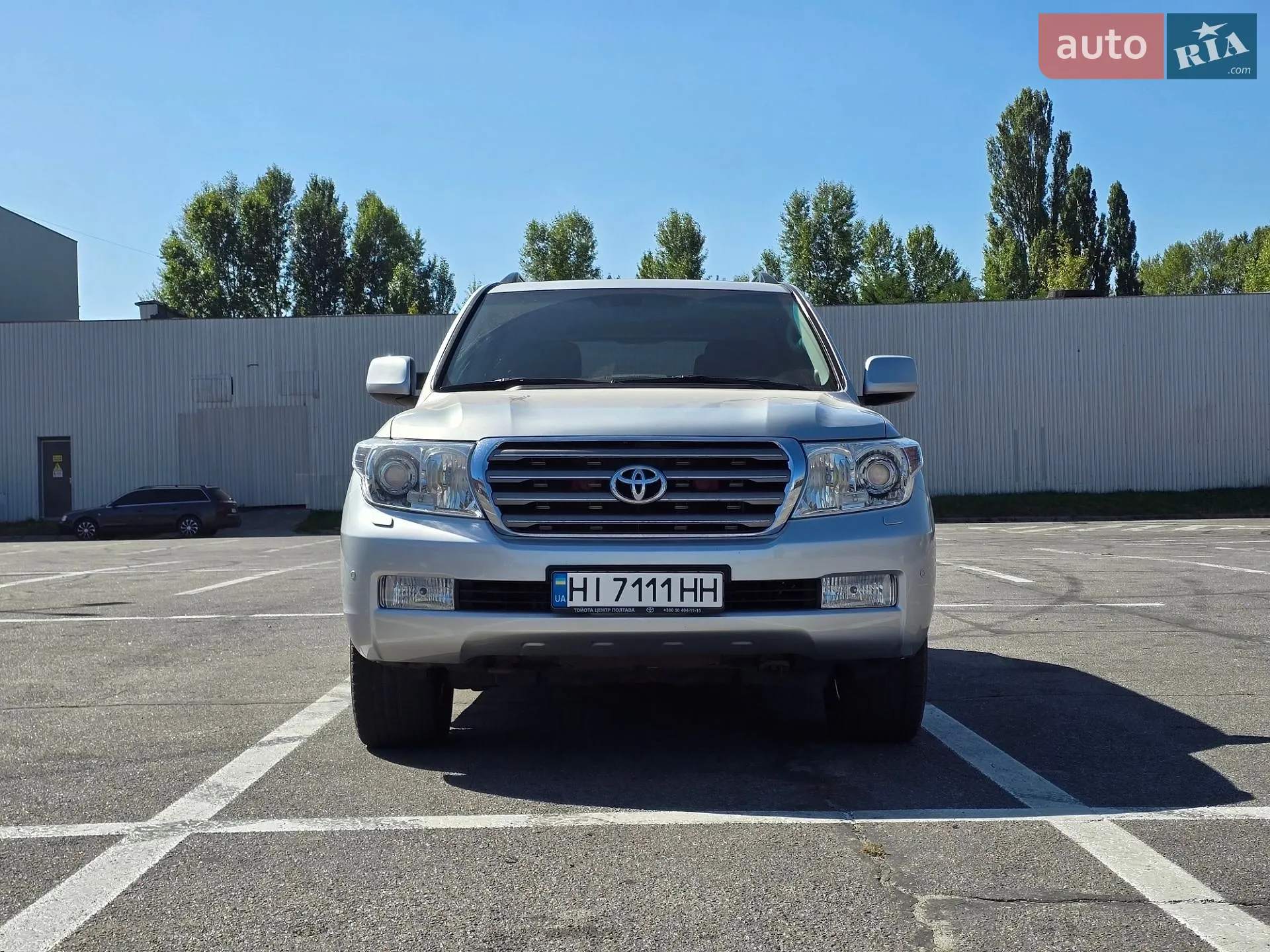Toyota Land Cruiser, 2011