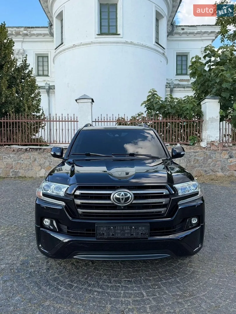 Toyota Land Cruiser, 2017