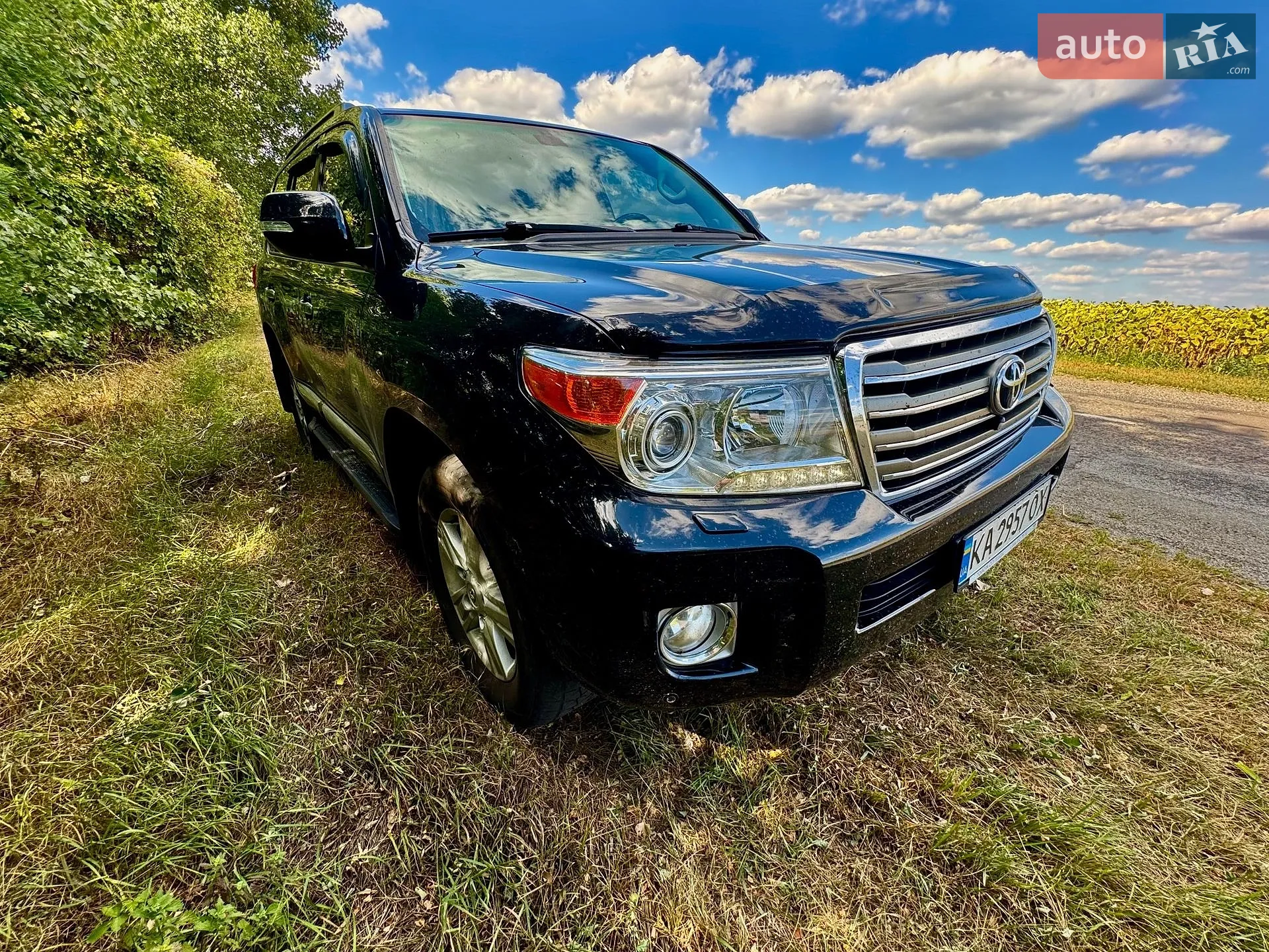 Toyota Land Cruiser, 2013