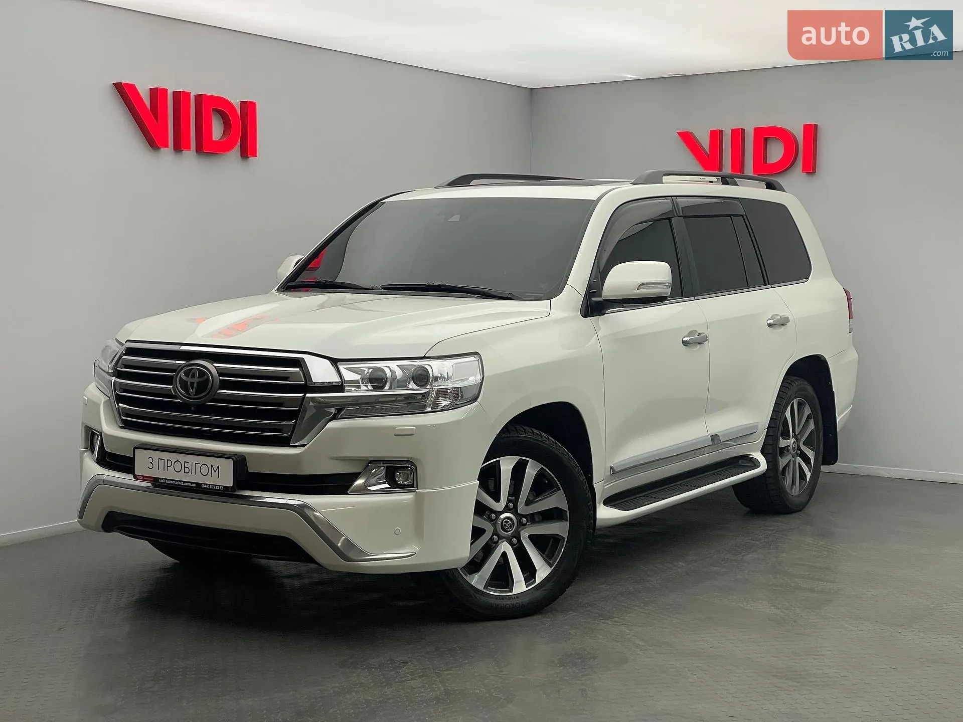 Toyota Land Cruiser, 2016