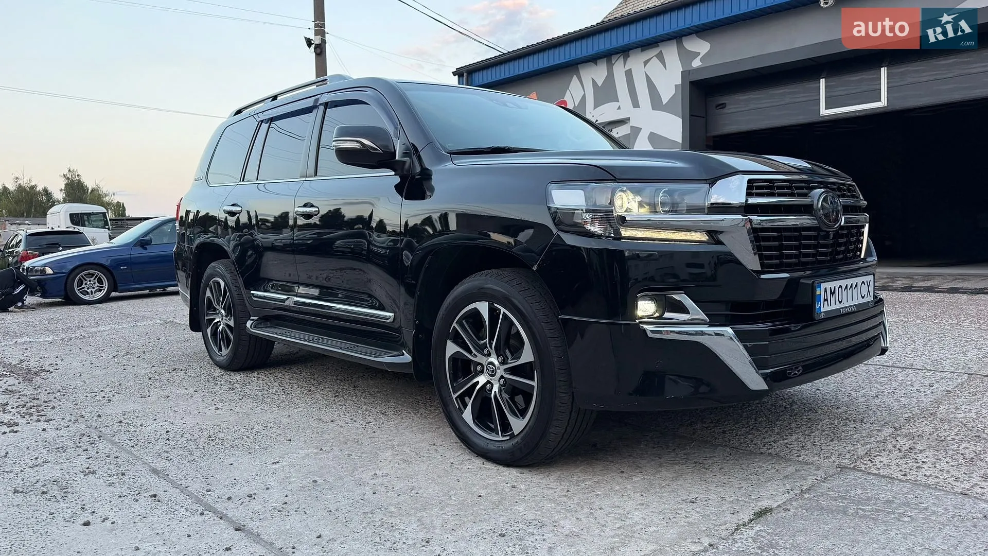 Toyota Land Cruiser, 2020