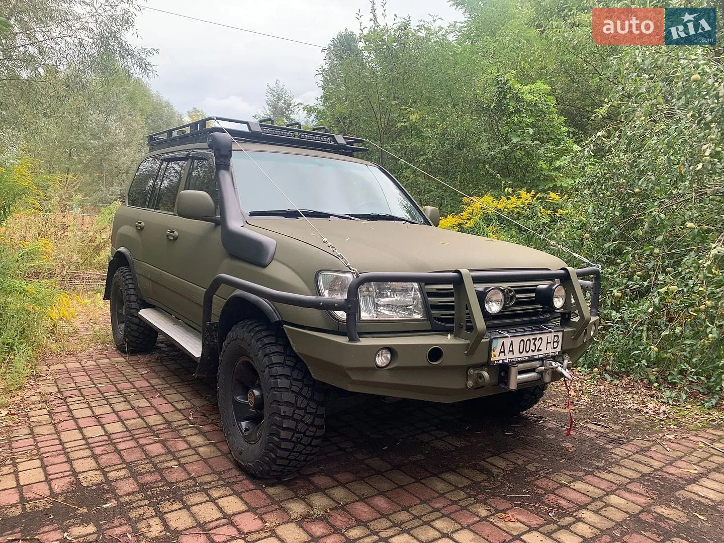 Toyota Land Cruiser, 2003