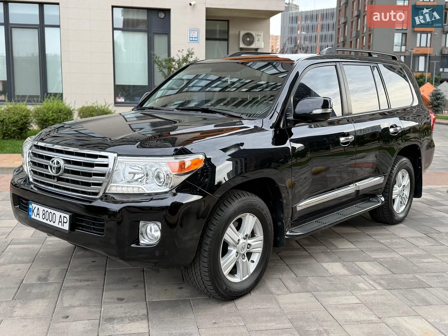 Toyota Land Cruiser, 2014