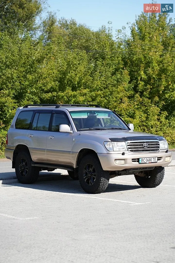 Toyota Land Cruiser, 2004