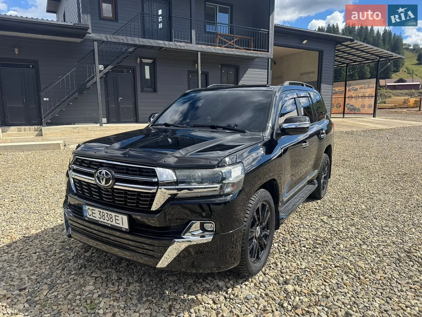Toyota Land Cruiser, 2008