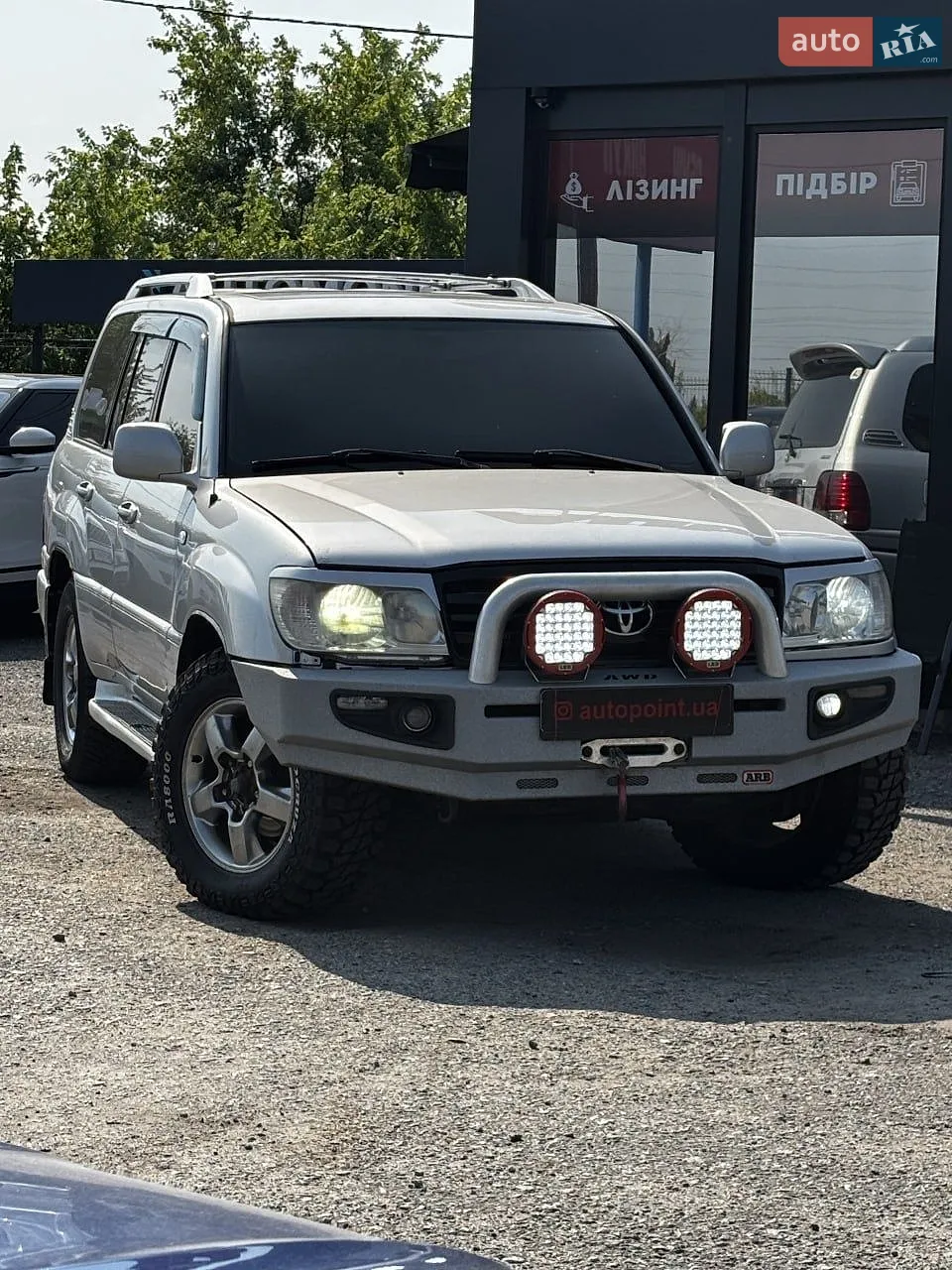 Toyota Land Cruiser, 2004