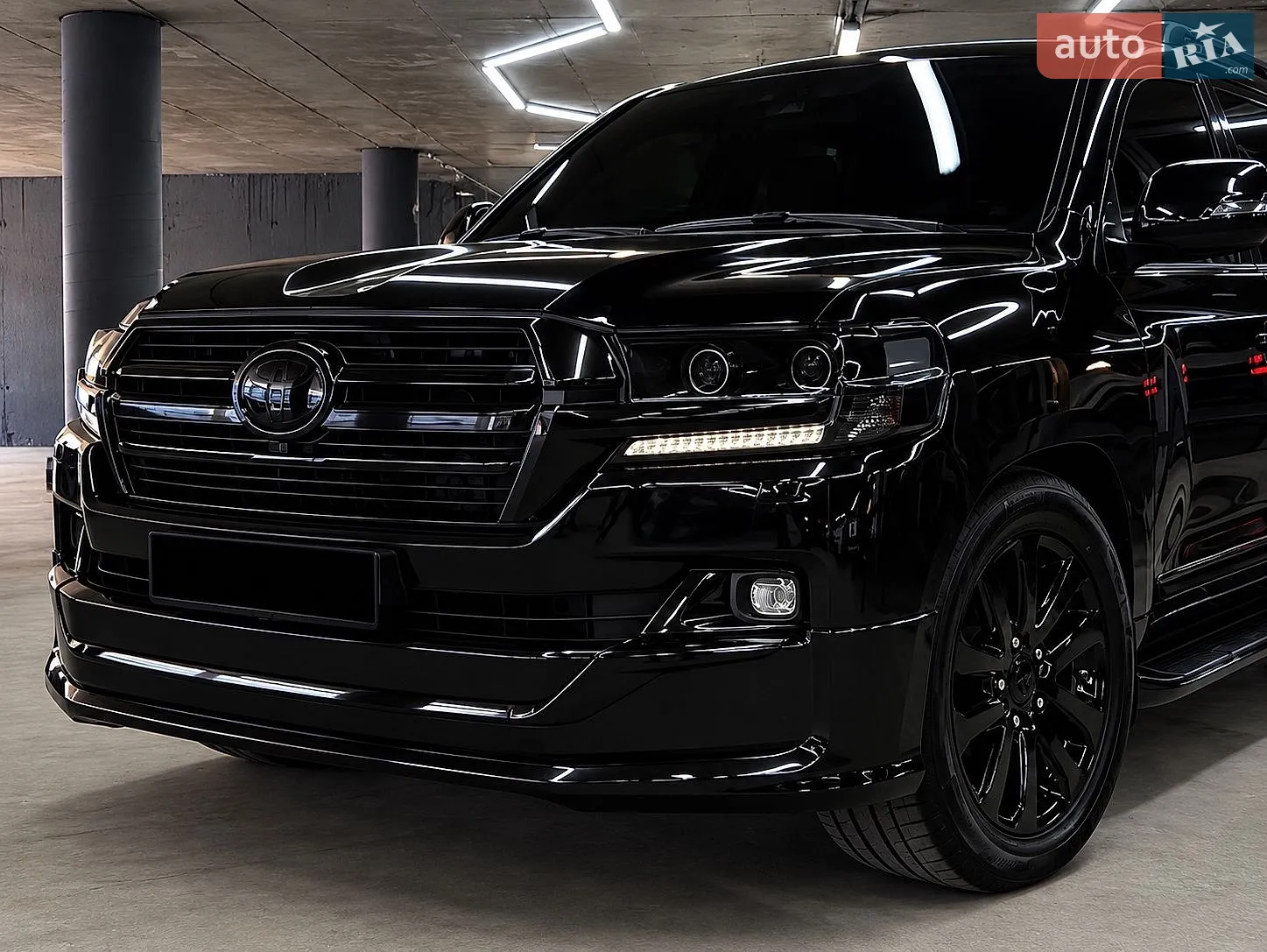 Toyota Land Cruiser, 2016