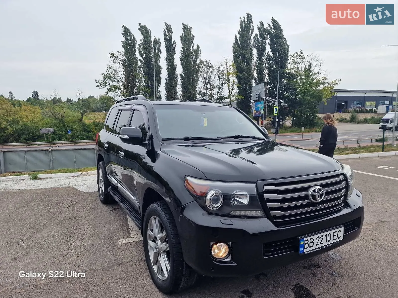 Toyota Land Cruiser, 2012