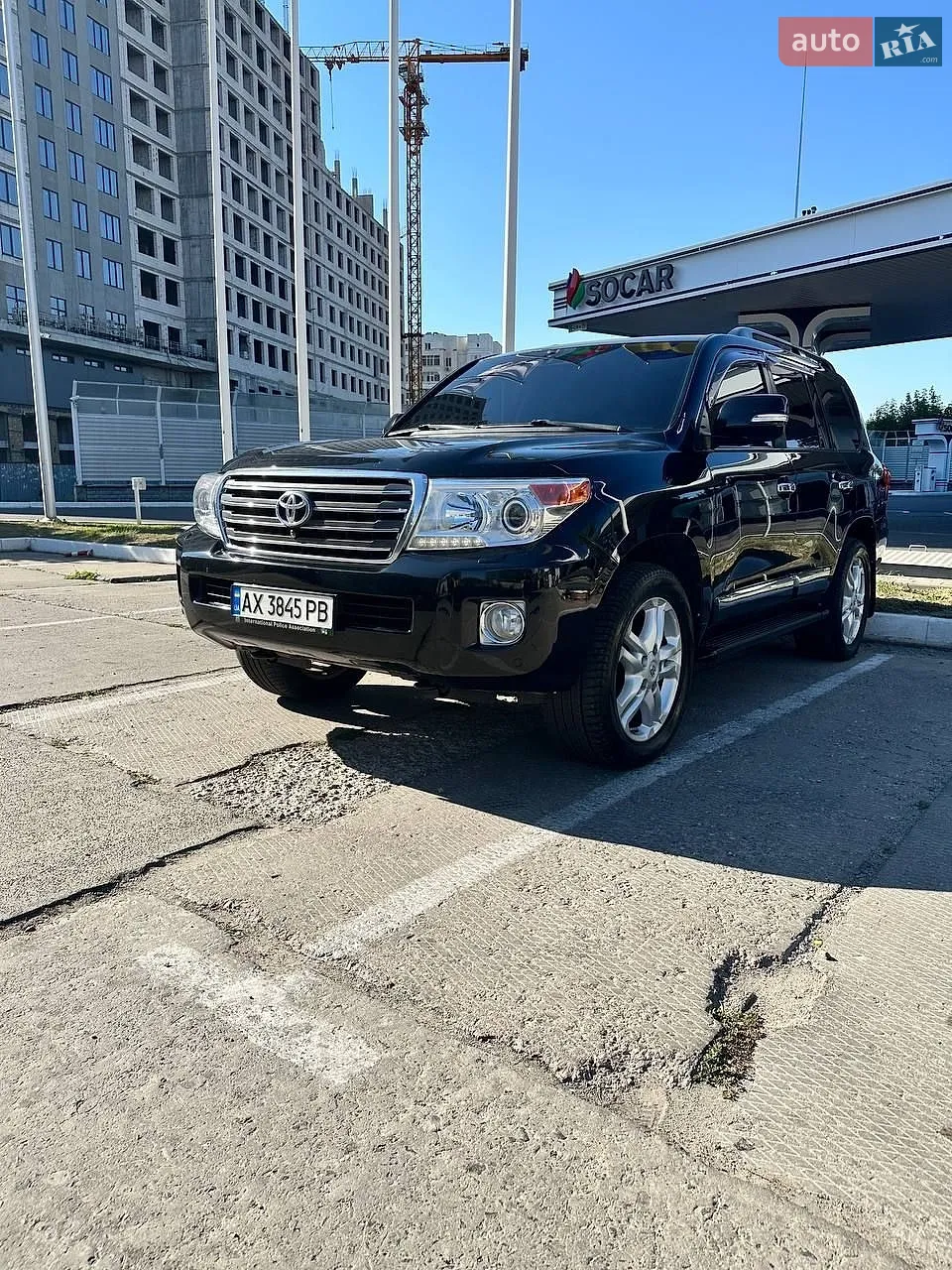 Toyota Land Cruiser, 2012