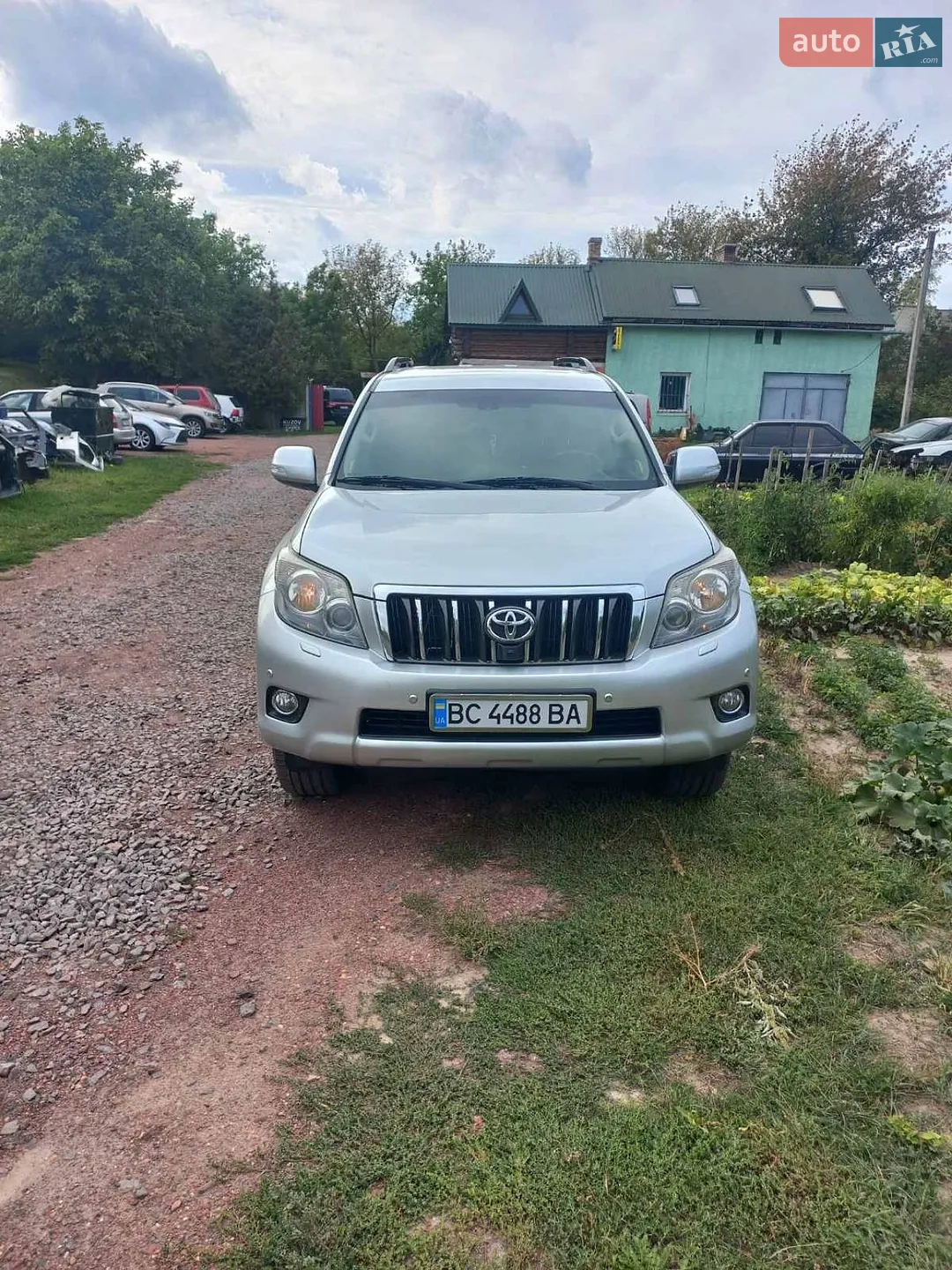 Toyota Land Cruiser, 2010