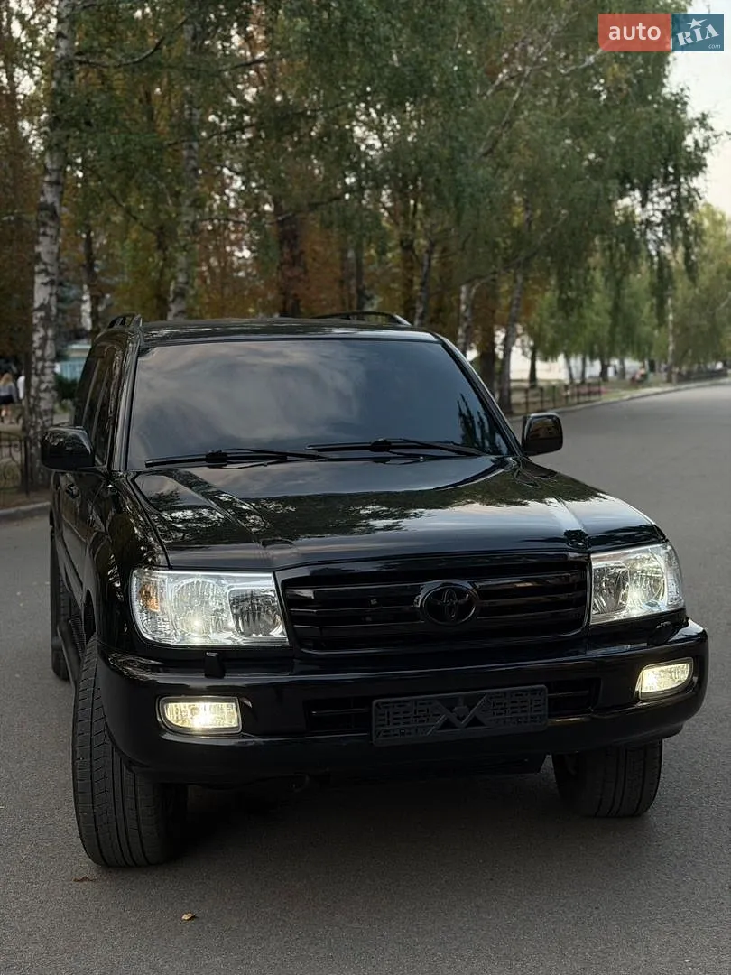 Toyota Land Cruiser, 2004