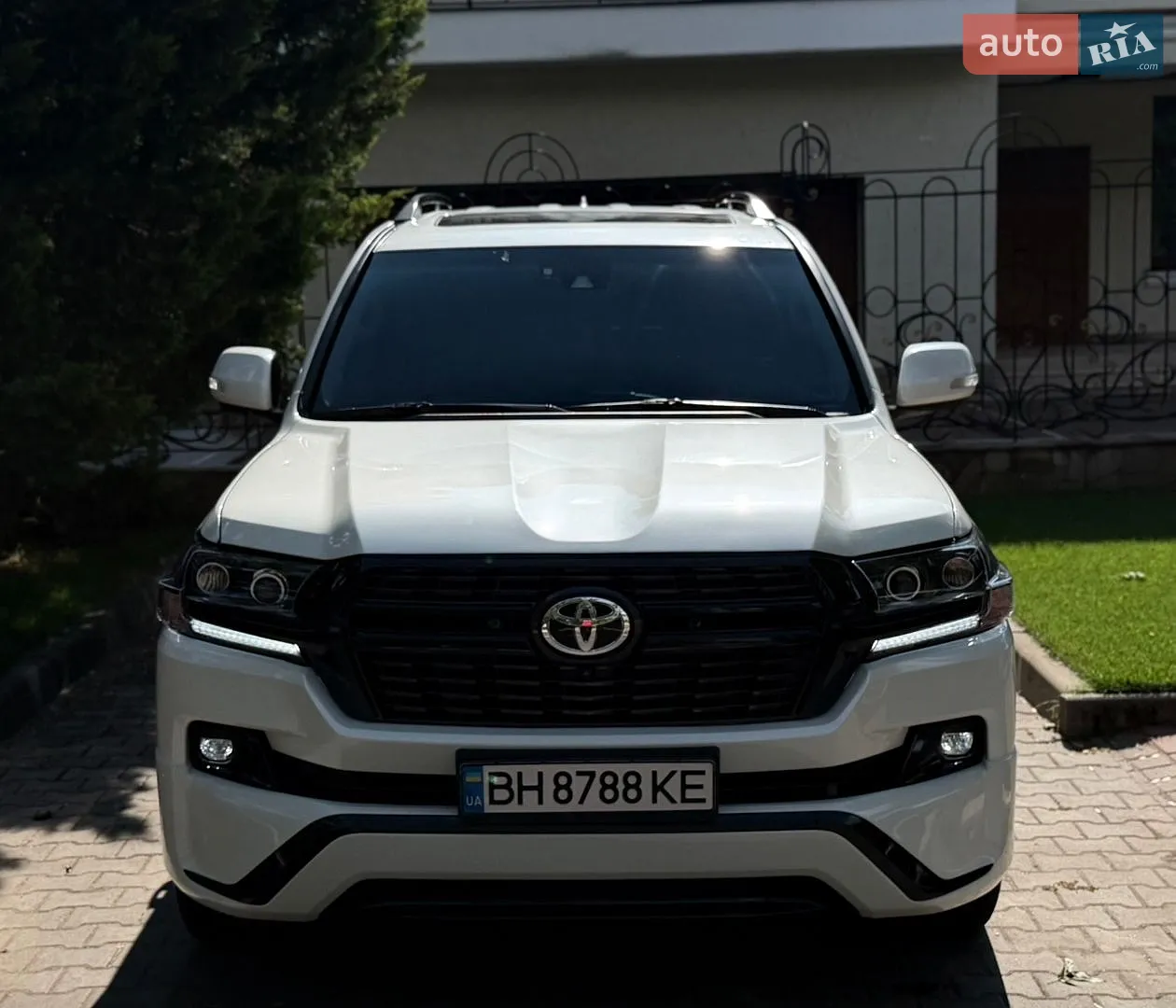Toyota Land Cruiser, 2016