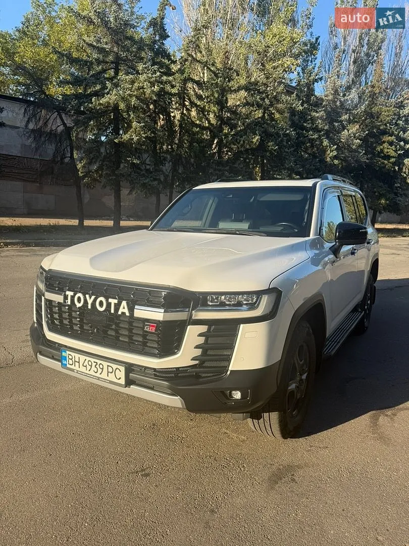 Toyota Land Cruiser, 2022