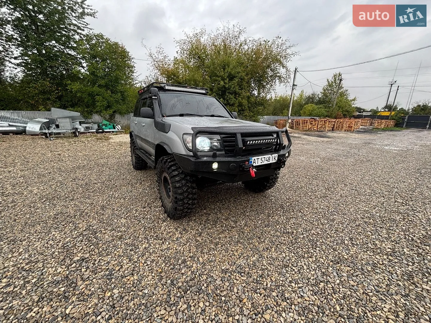Toyota Land Cruiser, 2004