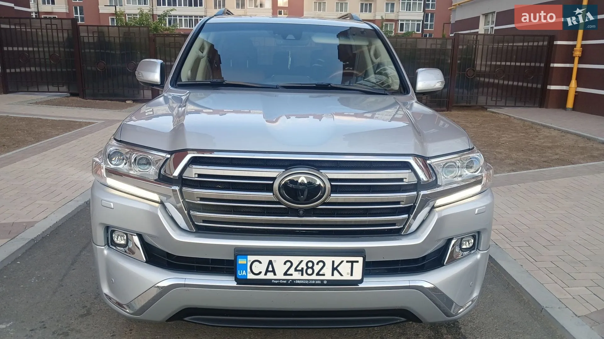 Toyota Land Cruiser, 2018