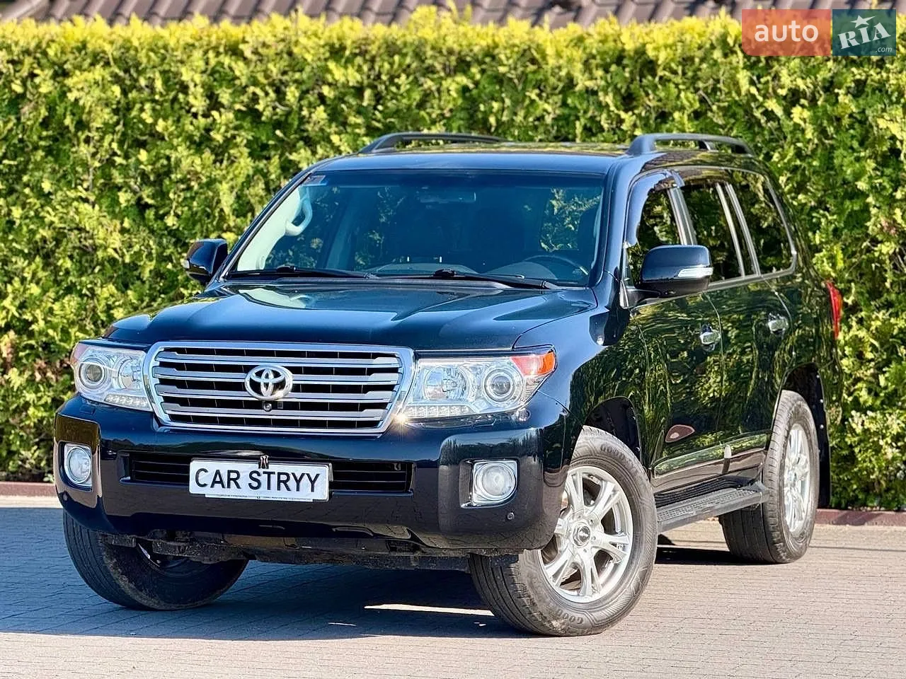 Toyota Land Cruiser, 2013
