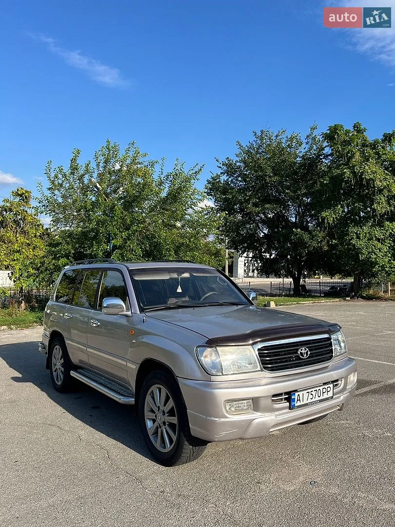 Toyota Land Cruiser, 1998