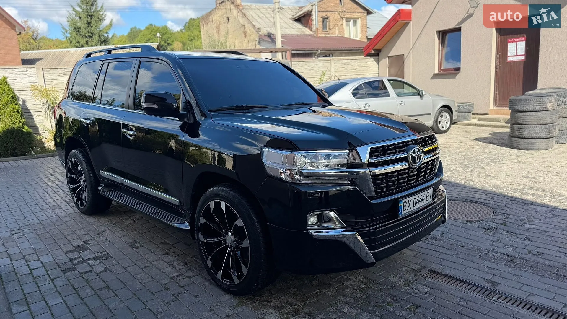 Toyota Land Cruiser, 2019
