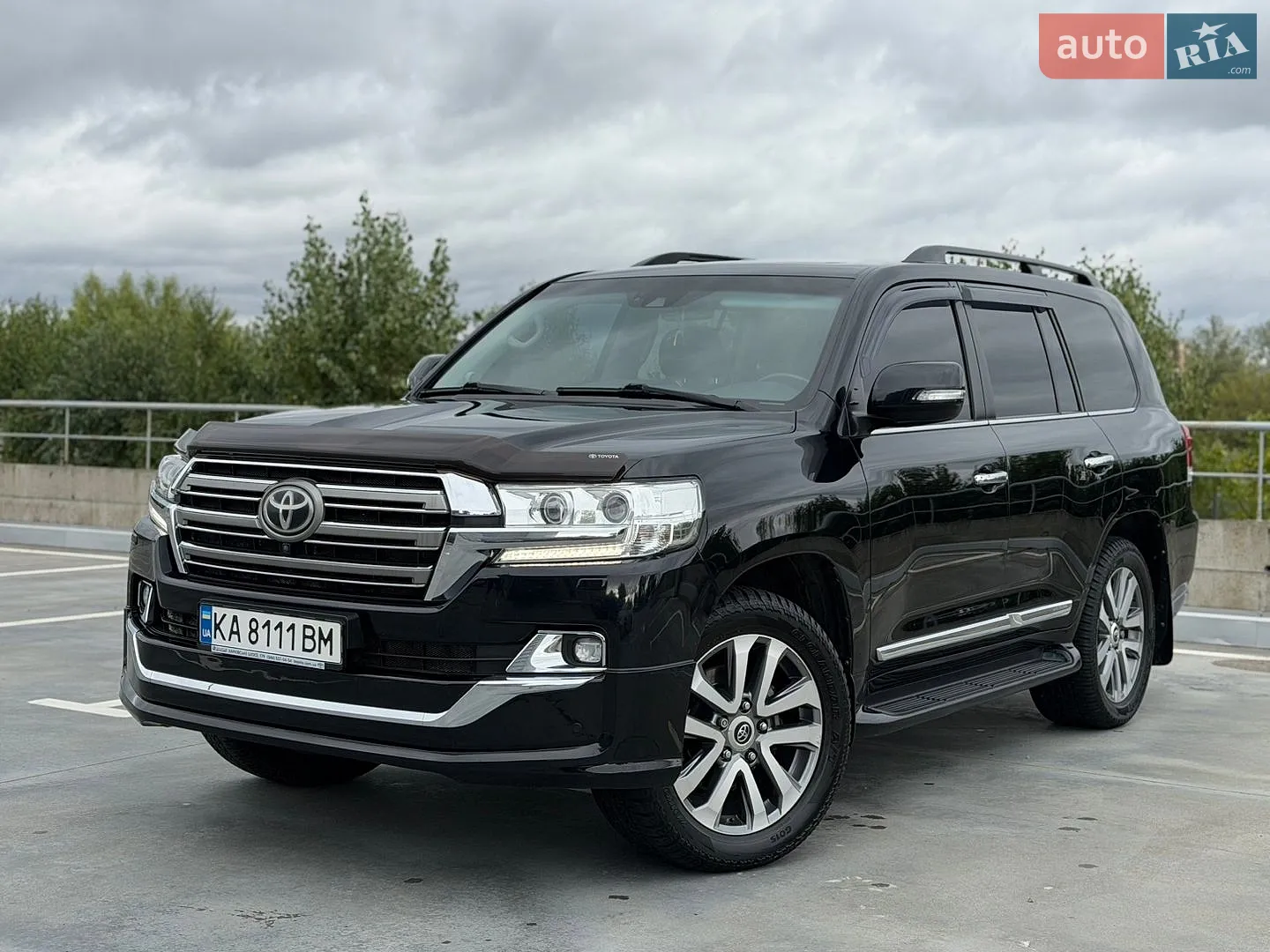 Toyota Land Cruiser, 2017