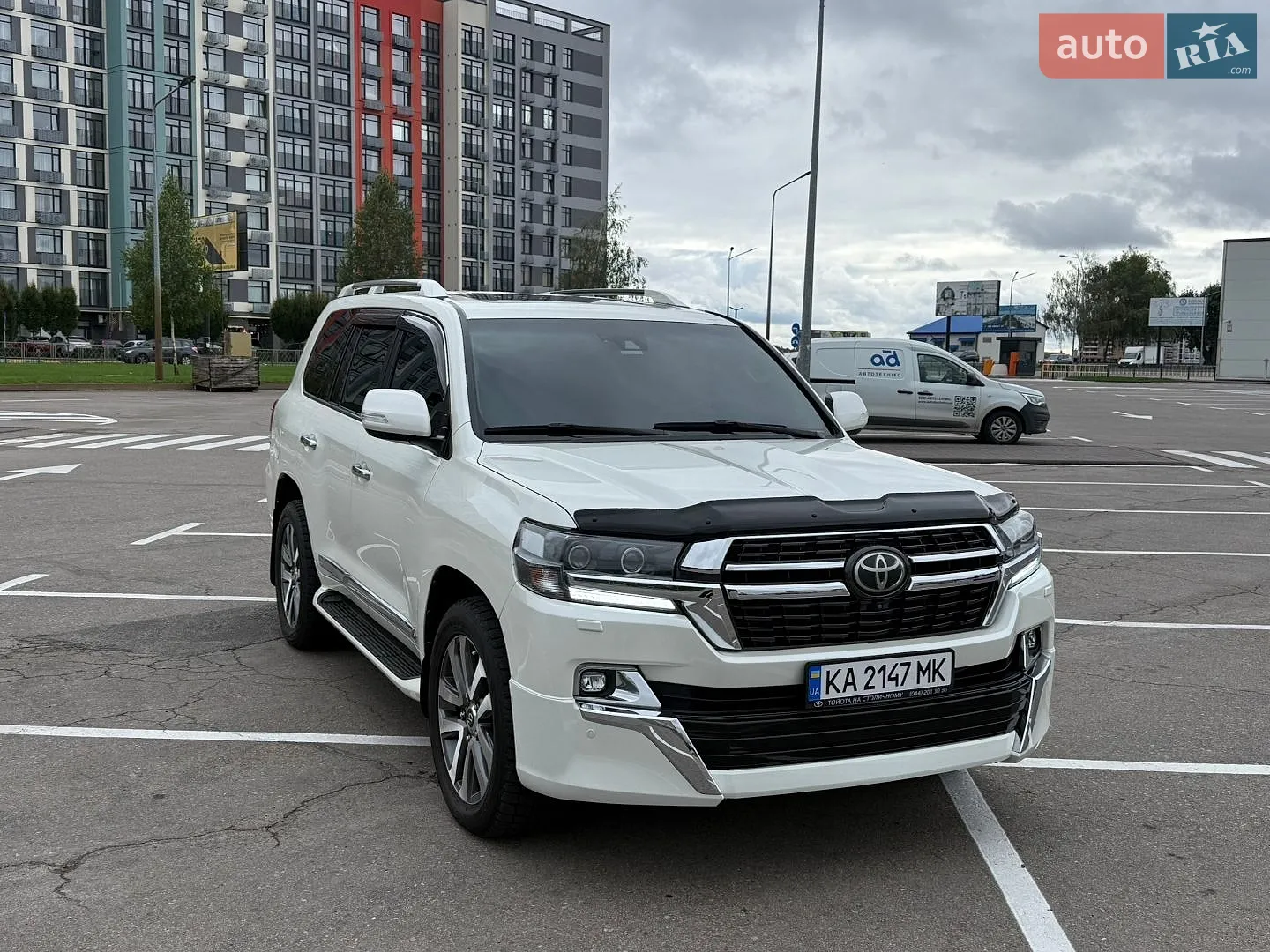 Toyota Land Cruiser, 2017