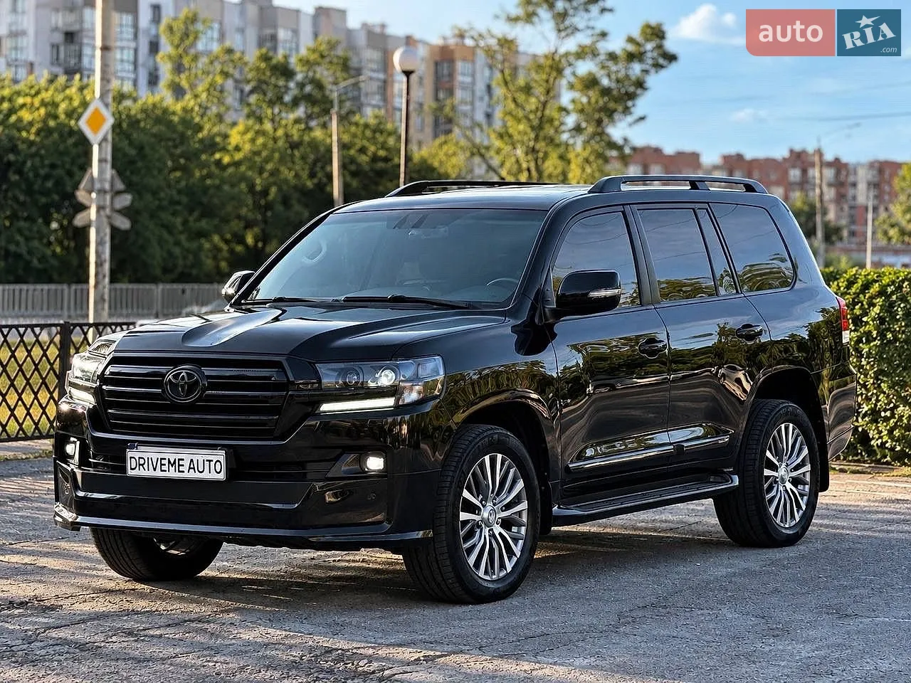 Toyota Land Cruiser, 2019