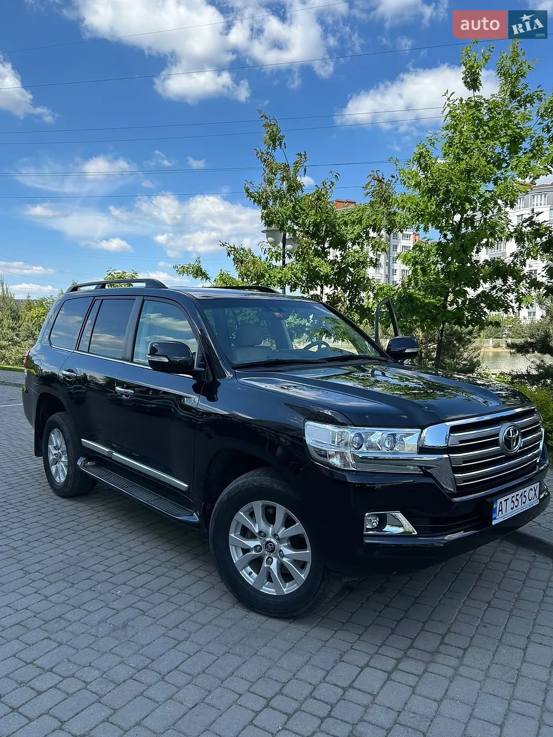Toyota Land Cruiser, 2020