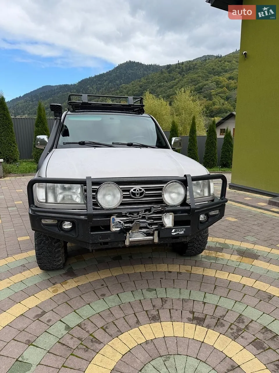 Toyota Land Cruiser, 2003