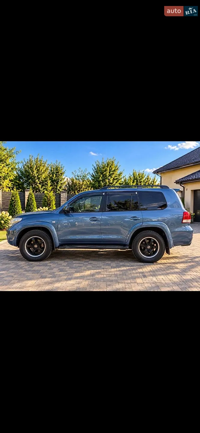 Toyota Land Cruiser, 2008