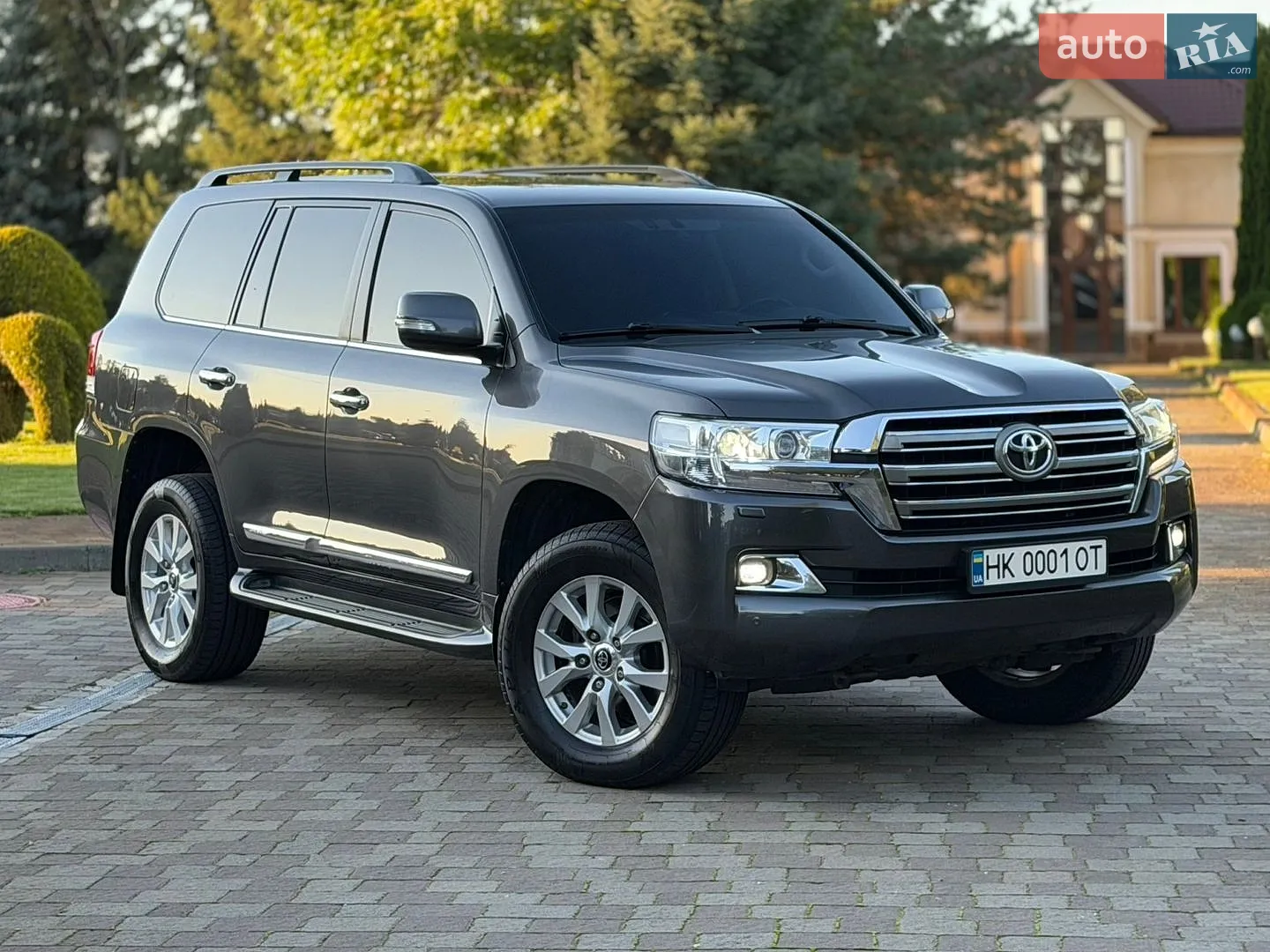Toyota Land Cruiser, 2016