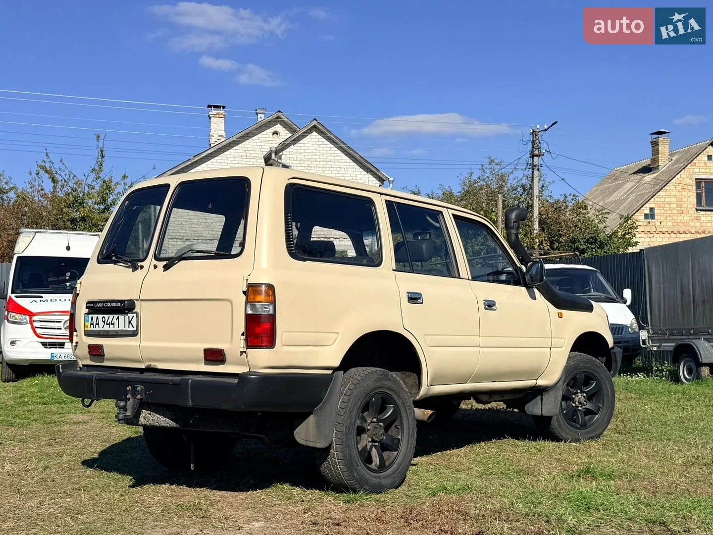 Toyota Land Cruiser, 1994