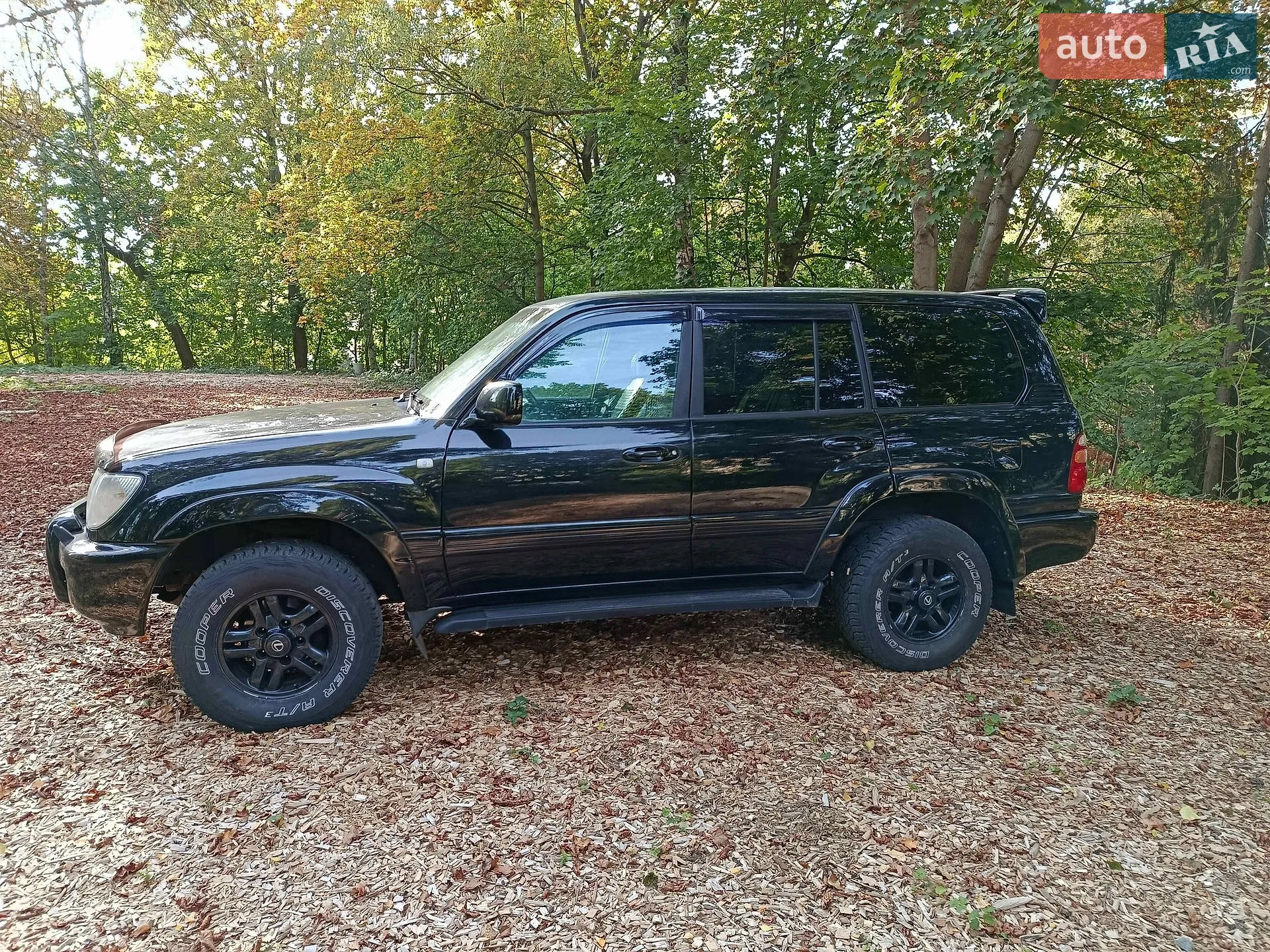 Toyota Land Cruiser, 1999