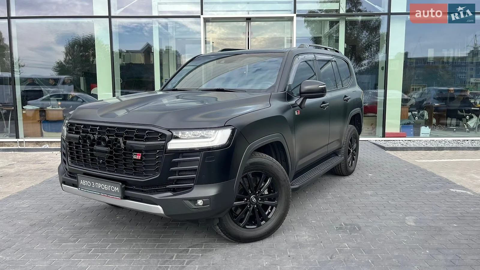 Toyota Land Cruiser, 2022
