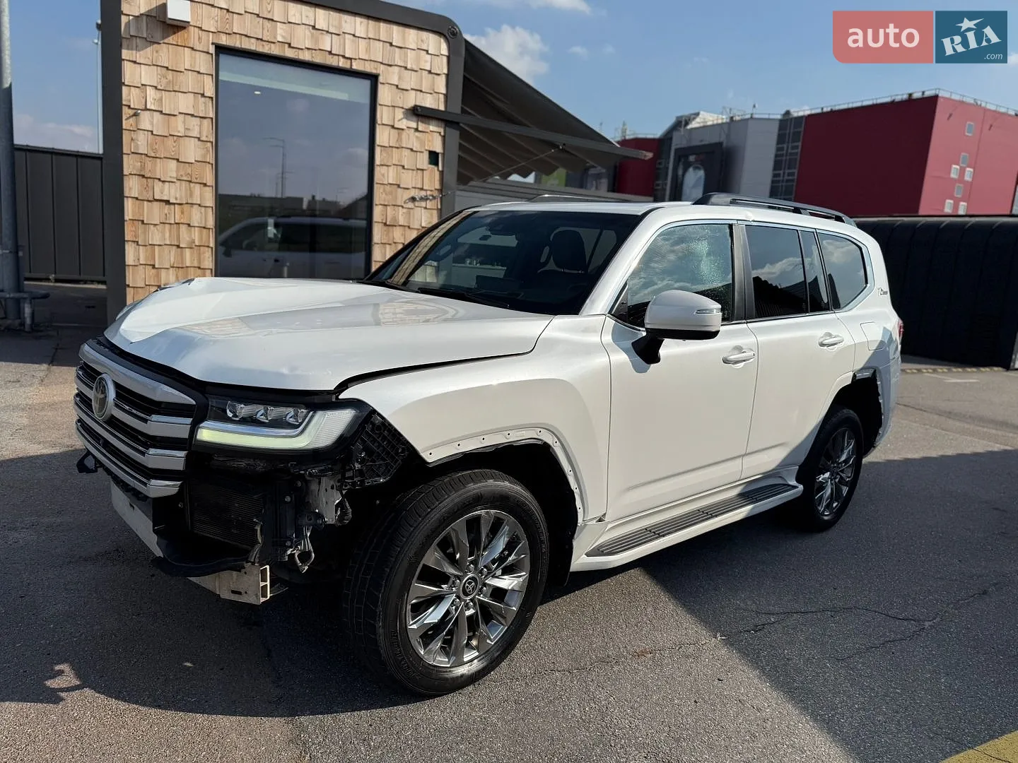 Toyota Land Cruiser, 2021
