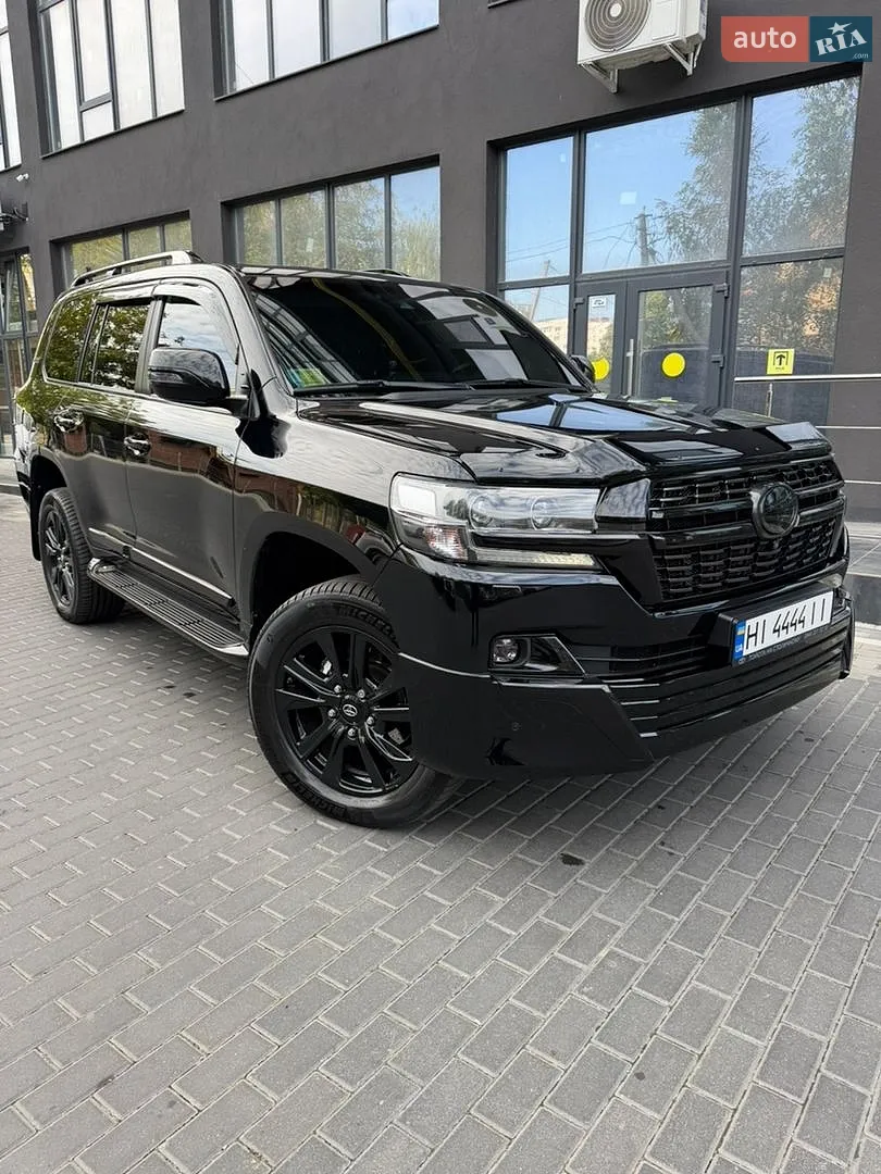 Toyota Land Cruiser, 2020